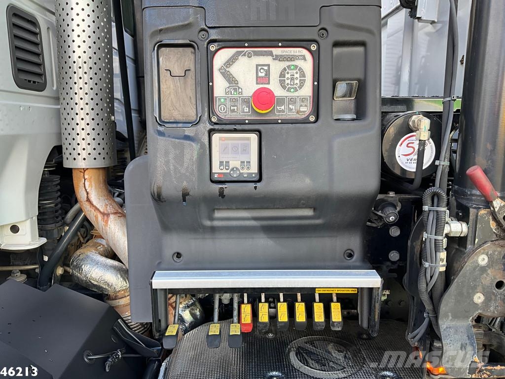 Iveco Eurocargo ML190EL32 Euro 6 Hiab 16 Tonmeter laadkr Kipper