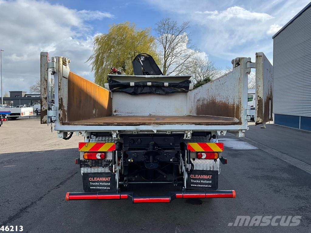 Iveco Eurocargo ML190EL32 Euro 6 Hiab 16 Tonmeter laadkr Самоскиди