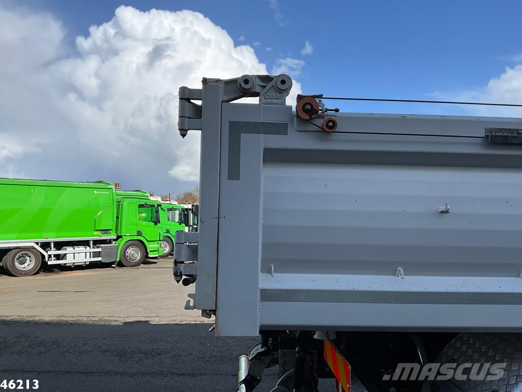 Iveco Eurocargo ML190EL32 Euro 6 Hiab 16 Tonmeter laadkr Самоскиди