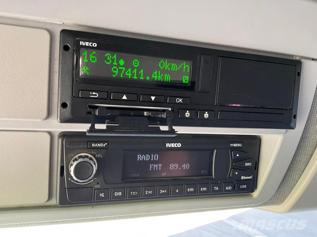Iveco Eurocargo ML190EL32 Euro 6 Hiab 16 Tonmeter laadkr Самоскиди