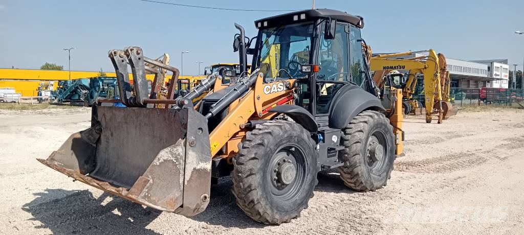 CASE 695 ST Backhoe loaders