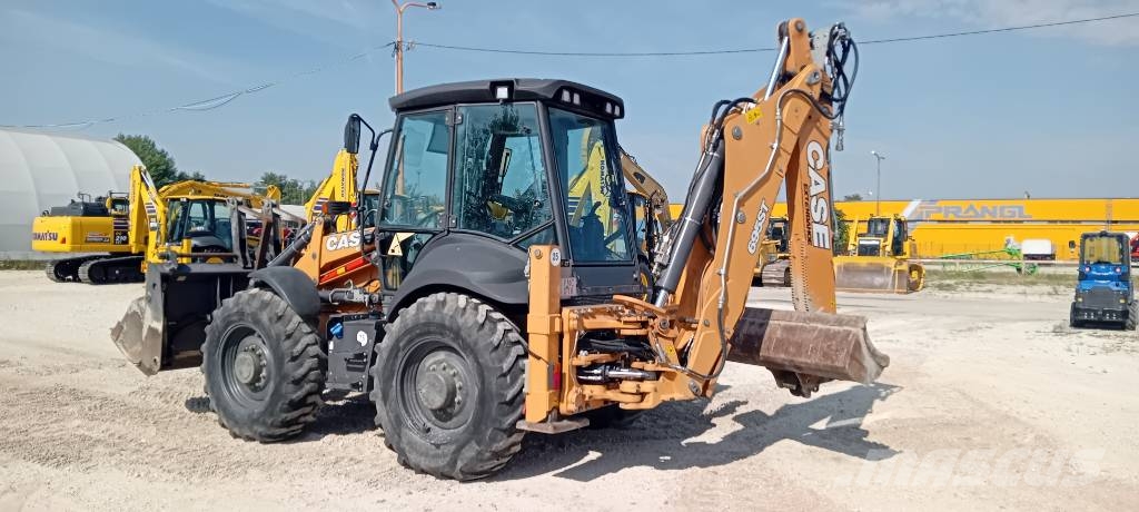 CASE 695 ST Backhoe loaders