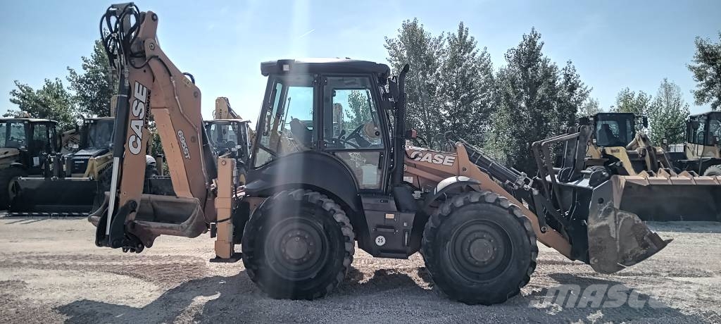 CASE 695 ST Backhoe loaders
