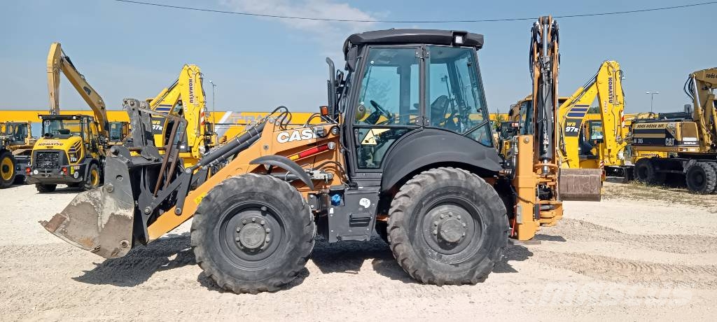 CASE 695 ST Backhoe loaders