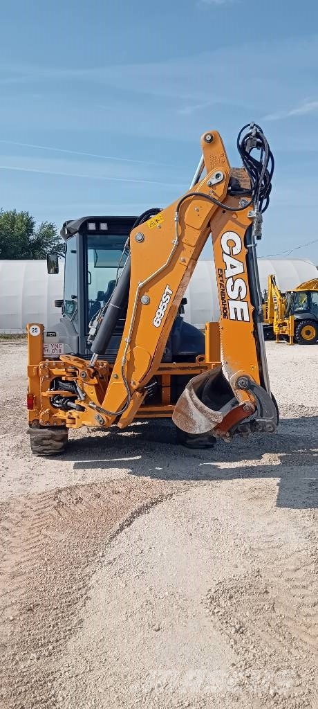 CASE 695 ST Backhoe loaders