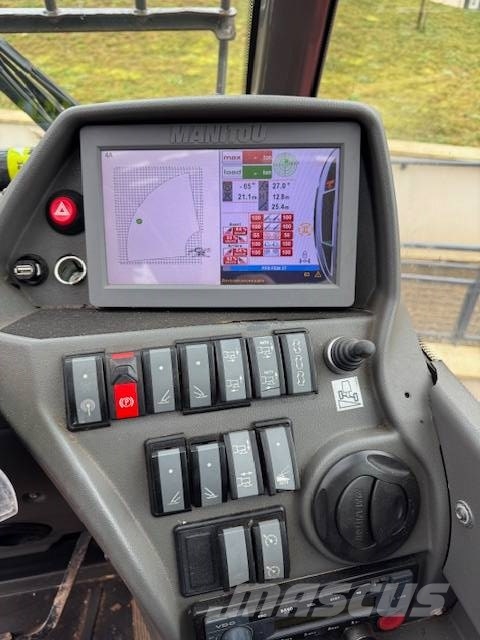 Manitou MRT 3050 مناولات متداخلة