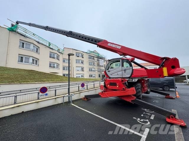 Manitou MRT 3050 مناولات متداخلة