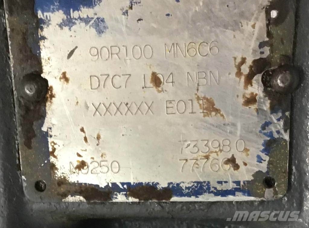 Sauer Danfoss 90R055/90R100 Hydraulics