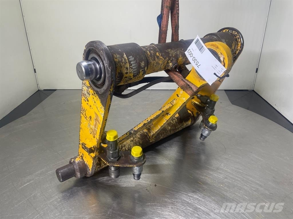 Ahlmann AZ6-4139410O-Quick coupler/Schnellwechsler Quick connectors