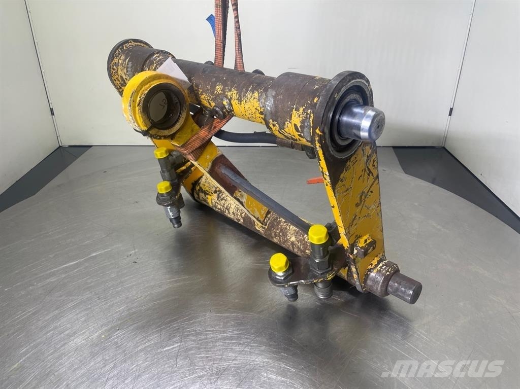 Ahlmann AZ6-4139410O-Quick coupler/Schnellwechsler Quick connectors
