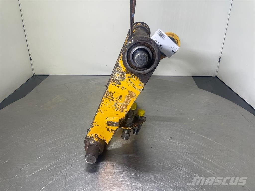 Ahlmann AZ6-4139410O-Quick coupler/Schnellwechsler Quick connectors