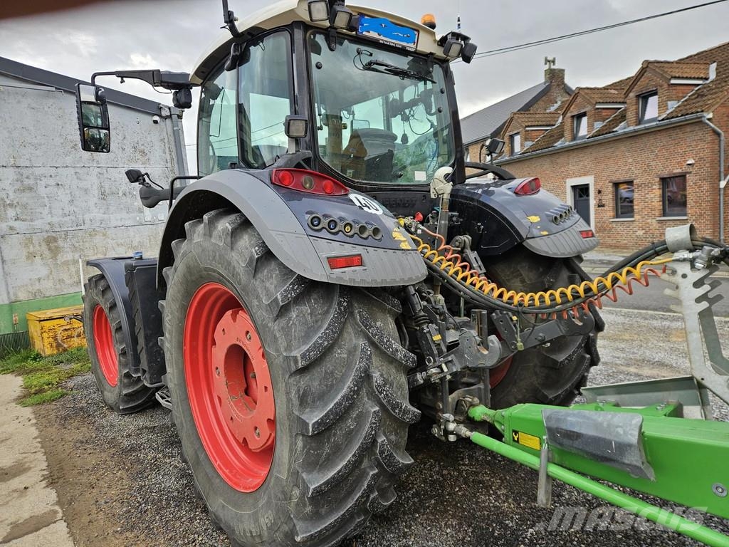 Fendt 718 S4 Profi FZW ( 720 722 724 ) Tractoren