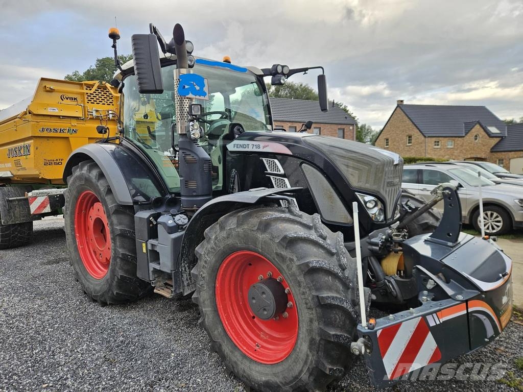 Fendt 718 S4 Profi FZW ( 720 722 724 ) Tractoren