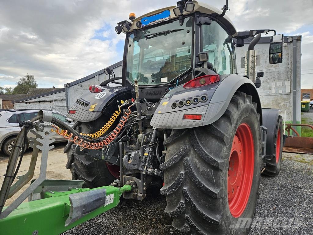 Fendt 718 S4 Profi FZW ( 720 722 724 ) Tractoren