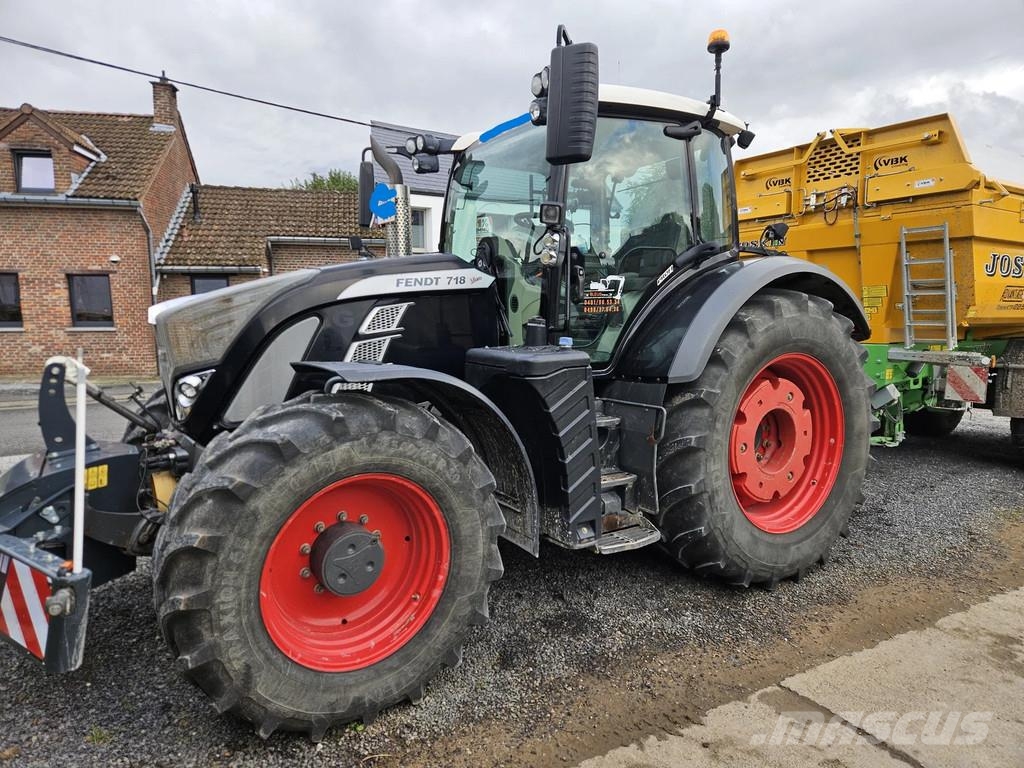 Fendt 718 S4 Profi FZW ( 720 722 724 ) Tractoren