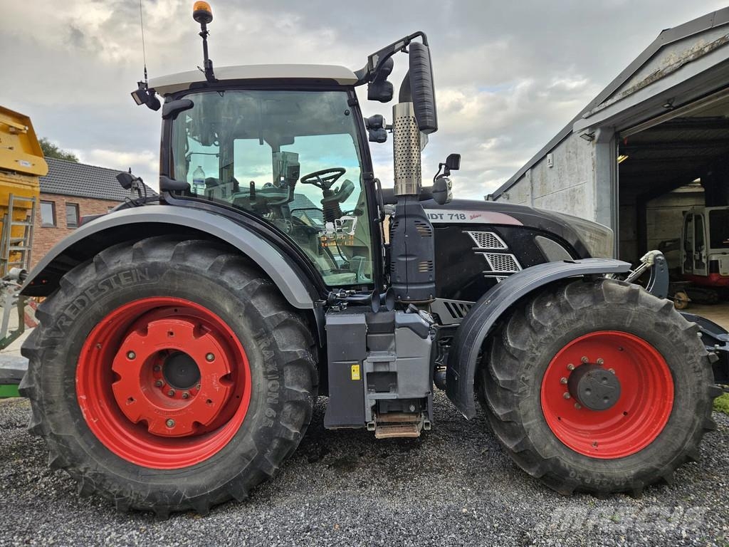 Fendt 718 S4 Profi FZW ( 720 722 724 ) Tractoren
