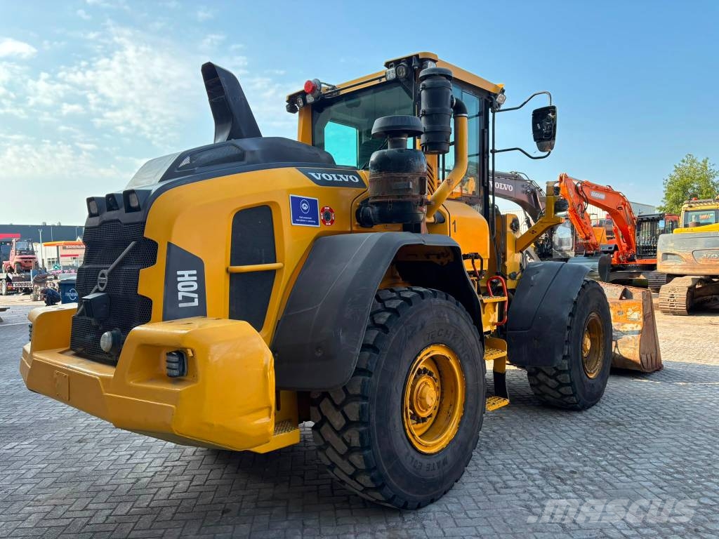Volvo L 70 H Pale gommate