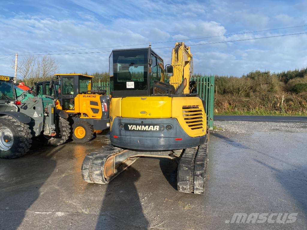 Yanmar Vio 80 حفارات وسط 7 طن - 12 طن