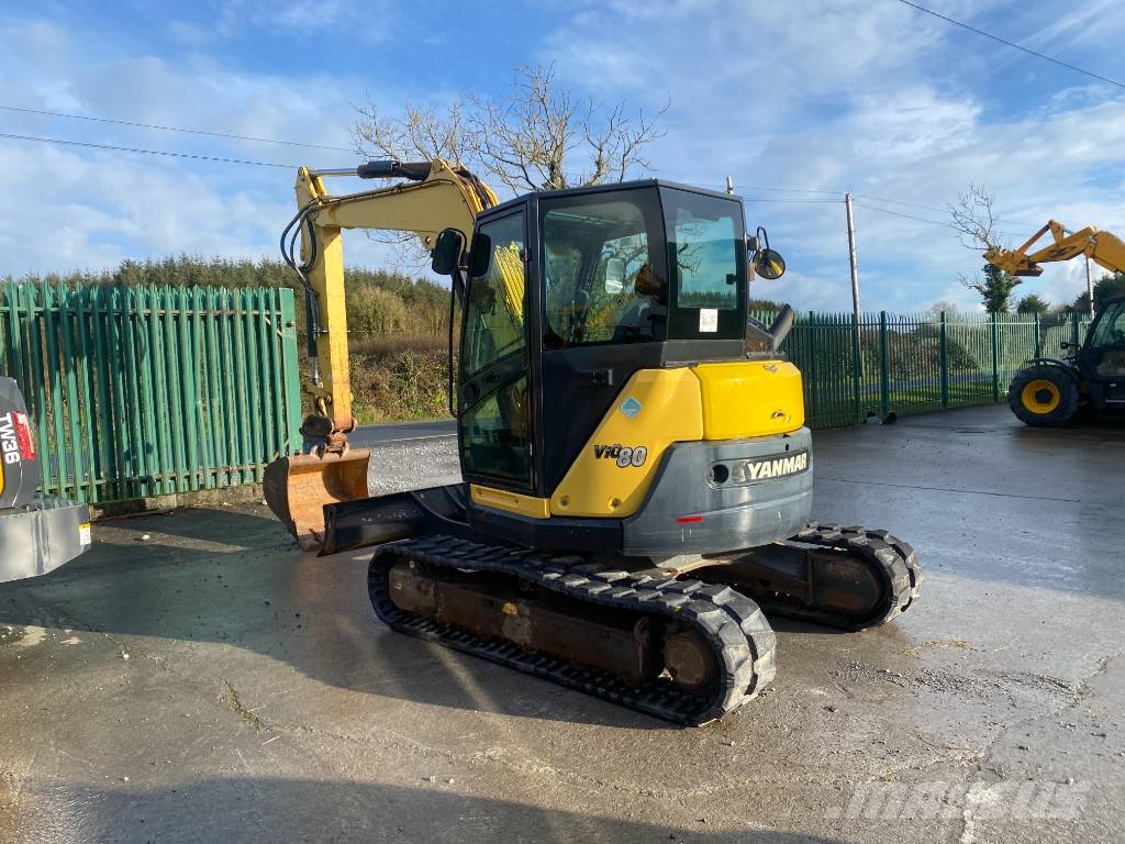 Yanmar Vio 80 حفارات وسط 7 طن - 12 طن