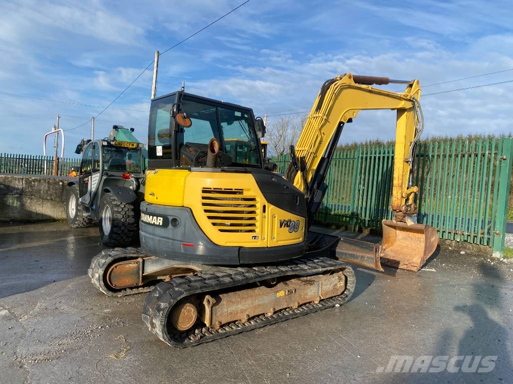 Yanmar Vio 80 حفارات وسط 7 طن - 12 طن