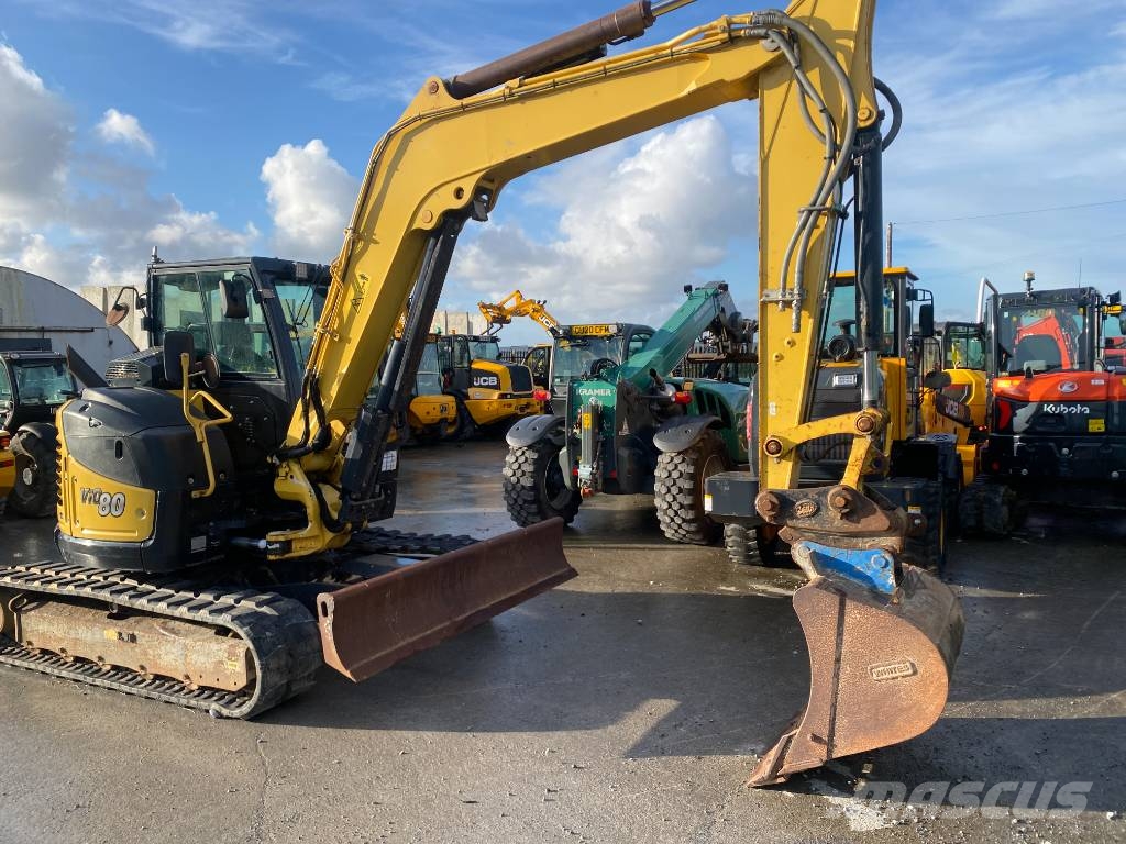 Yanmar Vio 80 حفارات وسط 7 طن - 12 طن