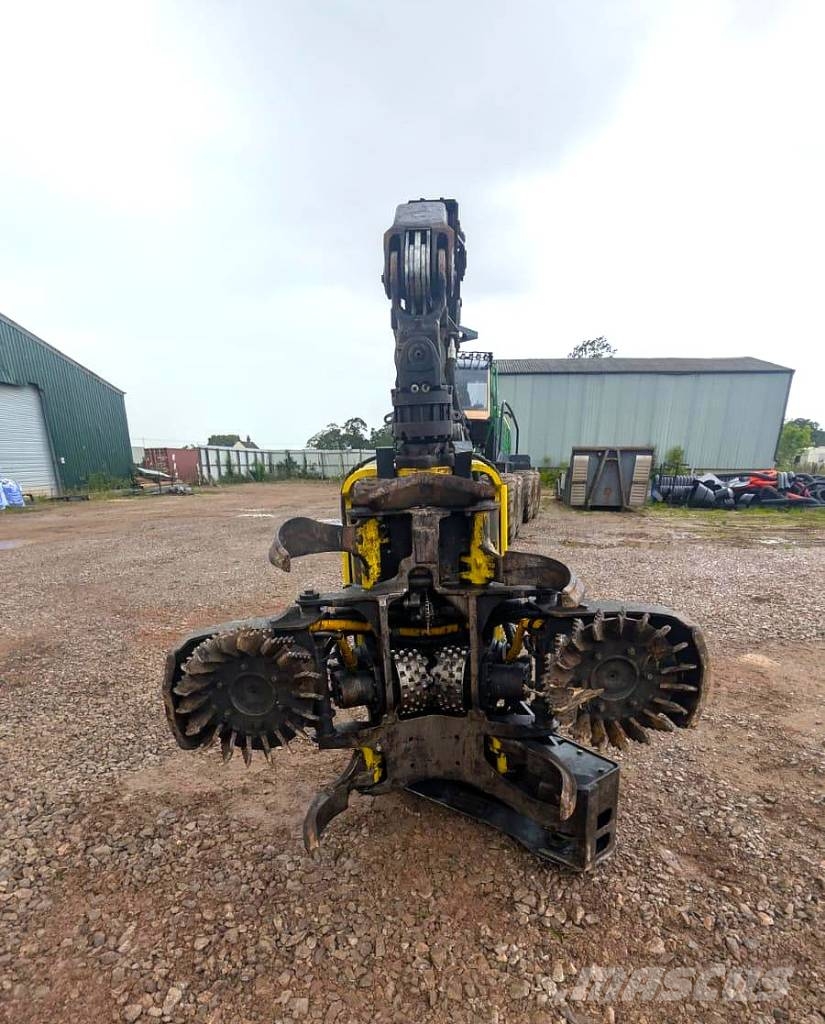 John Deere 1270G Timber Harvester/ H425 Head Harversteri