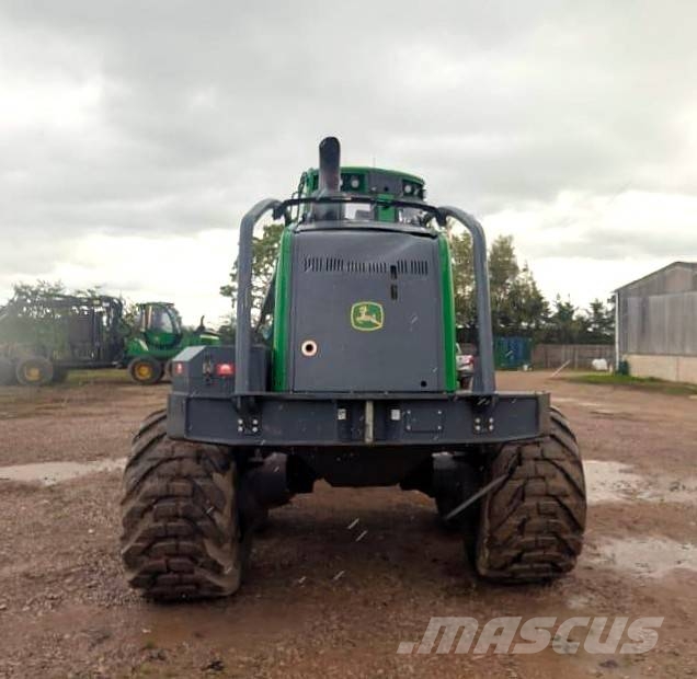 John Deere 1270G Timber Harvester/ H425 Head Harversteri