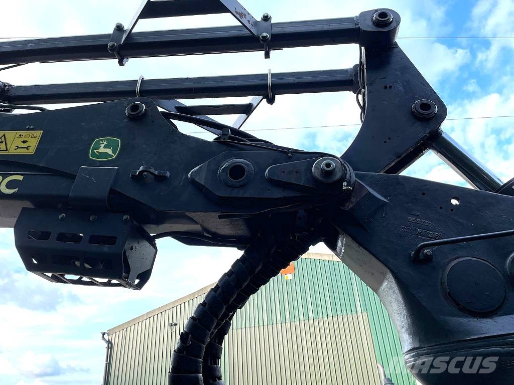 John Deere 1270G Timber Harvester/ H425 Head Harversteri