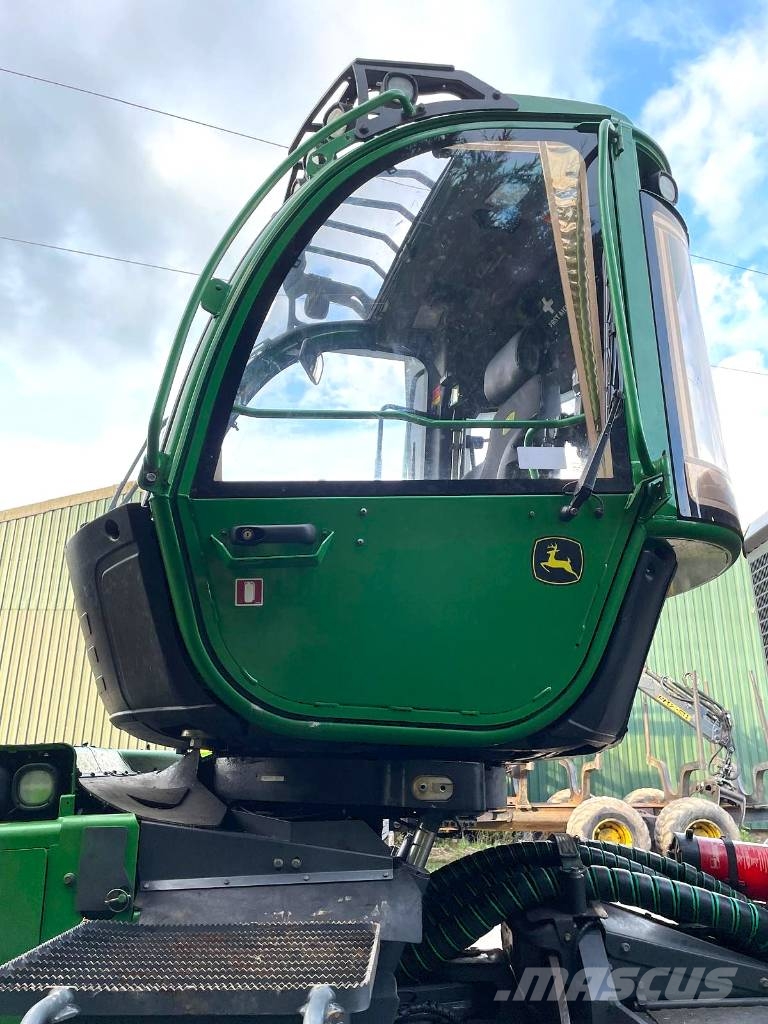 John Deere 1270G Timber Harvester/ H425 Head Harversteri