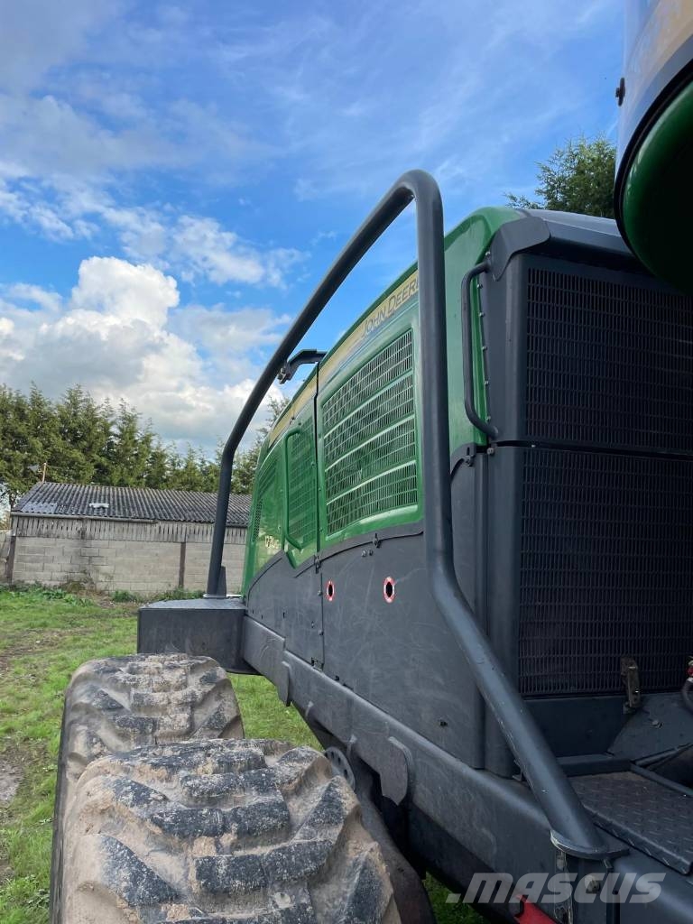John Deere 1270G Timber Harvester/ H425 Head Harversteri