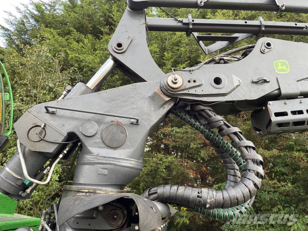 John Deere 1270G Timber Harvester/ H425 Head Harversteri