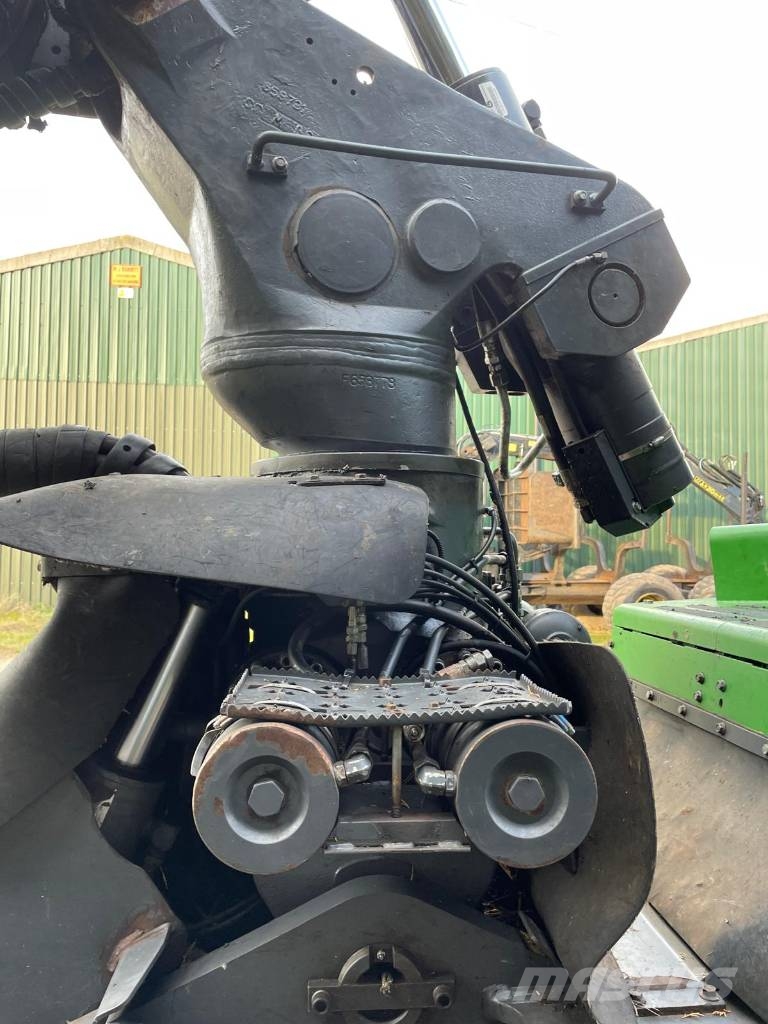 John Deere 1270G Timber Harvester/ H425 Head Harversteri