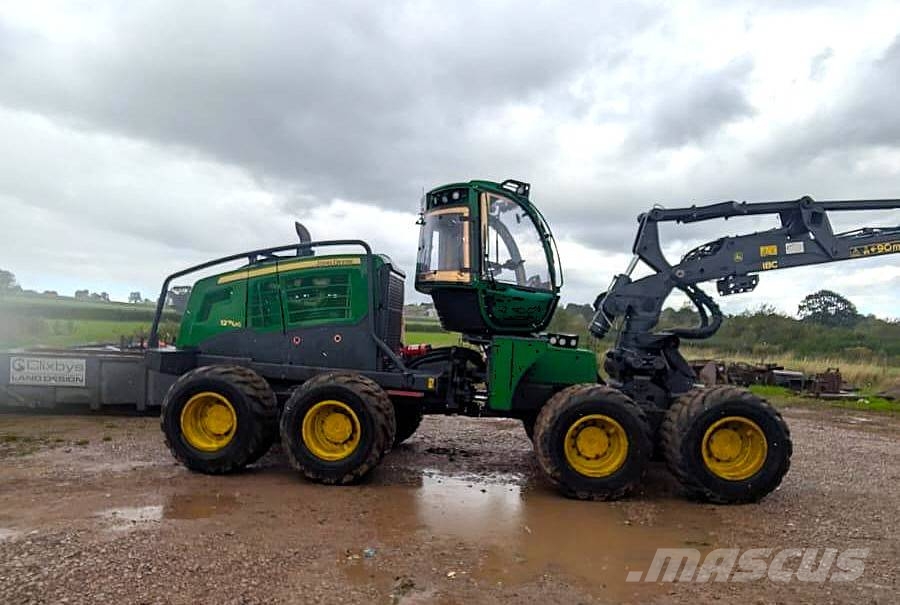 John Deere 1270G Timber Harvester/ H425 Head Harversteri