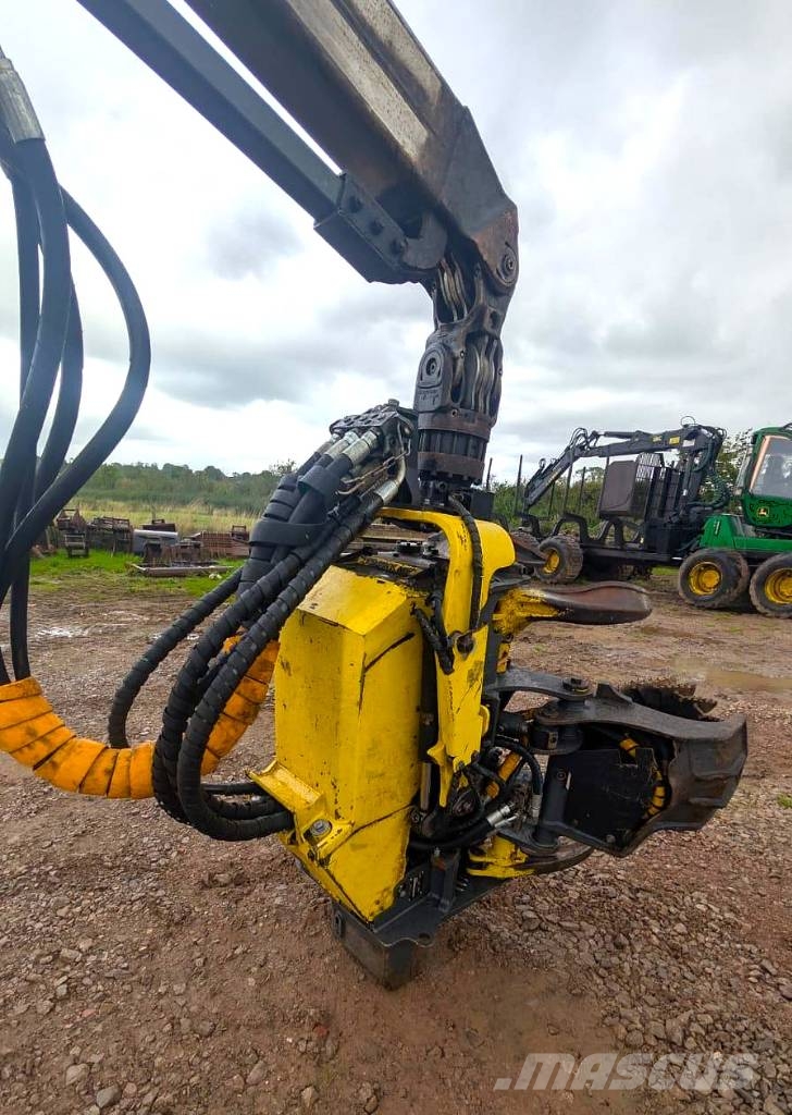John Deere 1270G Timber Harvester/ H425 Head Harversteri