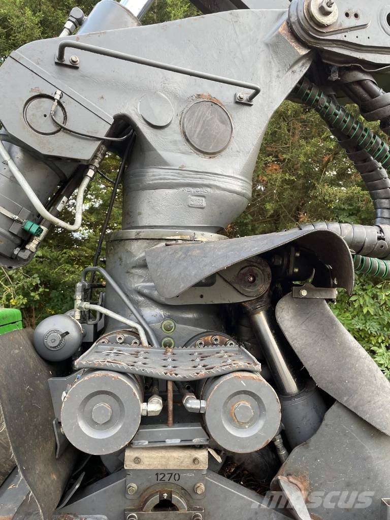 John Deere 1270G Timber Harvester/ H425 Head Harversteri