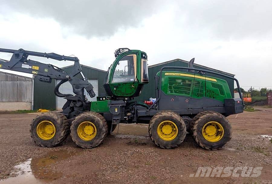John Deere 1270G Timber Harvester/ H425 Head Harversteri