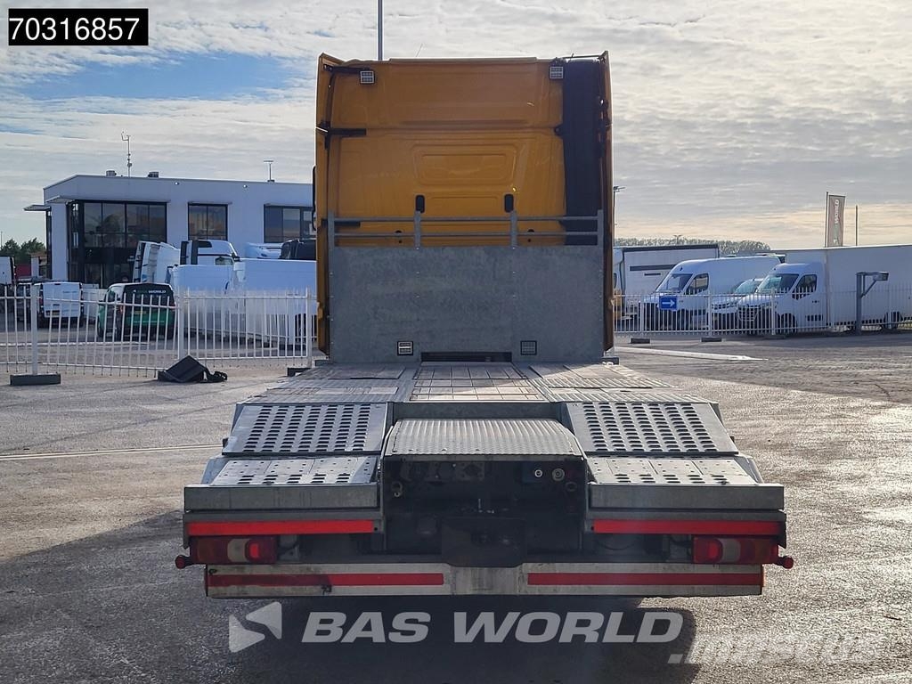 Mercedes-Benz Actros 2563 Actros 6X2 Machine transporter Lift+St Trasportatore per veicoli