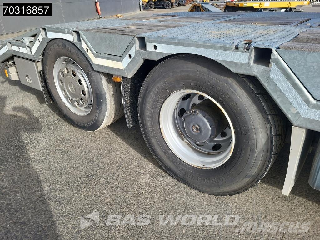 Mercedes-Benz Actros 2563 Actros 6X2 Machine transporter Lift+St Trasportatore per veicoli