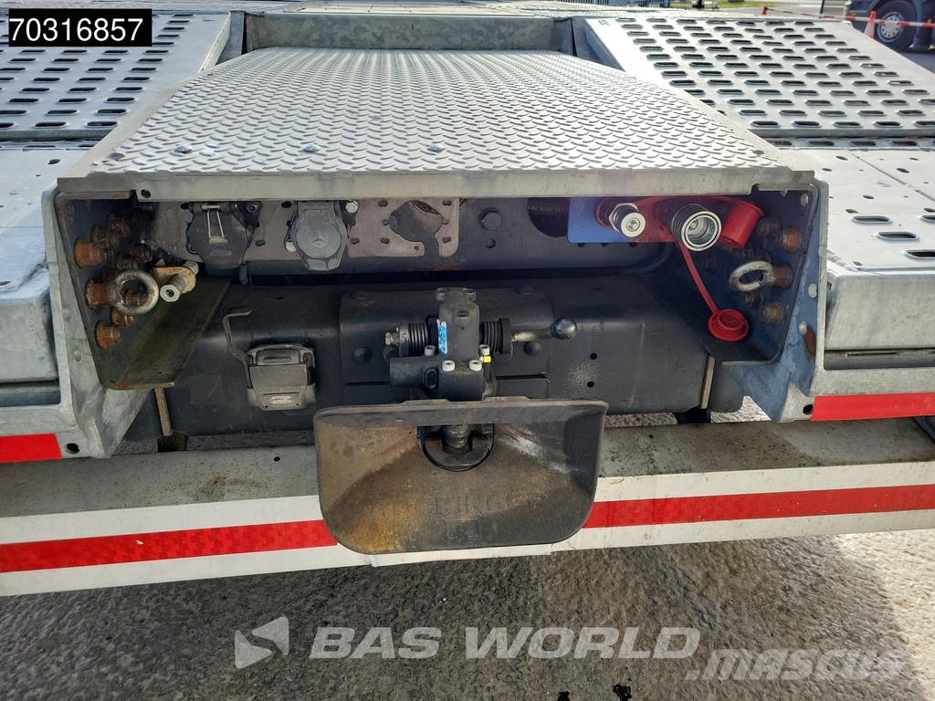 Mercedes-Benz Actros 2563 Actros 6X2 Machine transporter Lift+St Trasportatore per veicoli