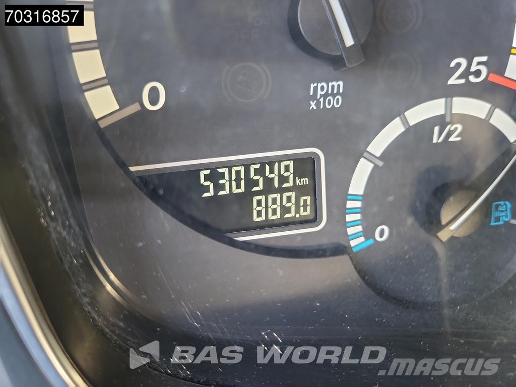 Mercedes-Benz Actros 2563 Actros 6X2 Machine transporter Lift+St Trasportatore per veicoli