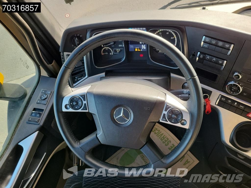 Mercedes-Benz Actros 2563 Actros 6X2 Machine transporter Lift+St Trasportatore per veicoli