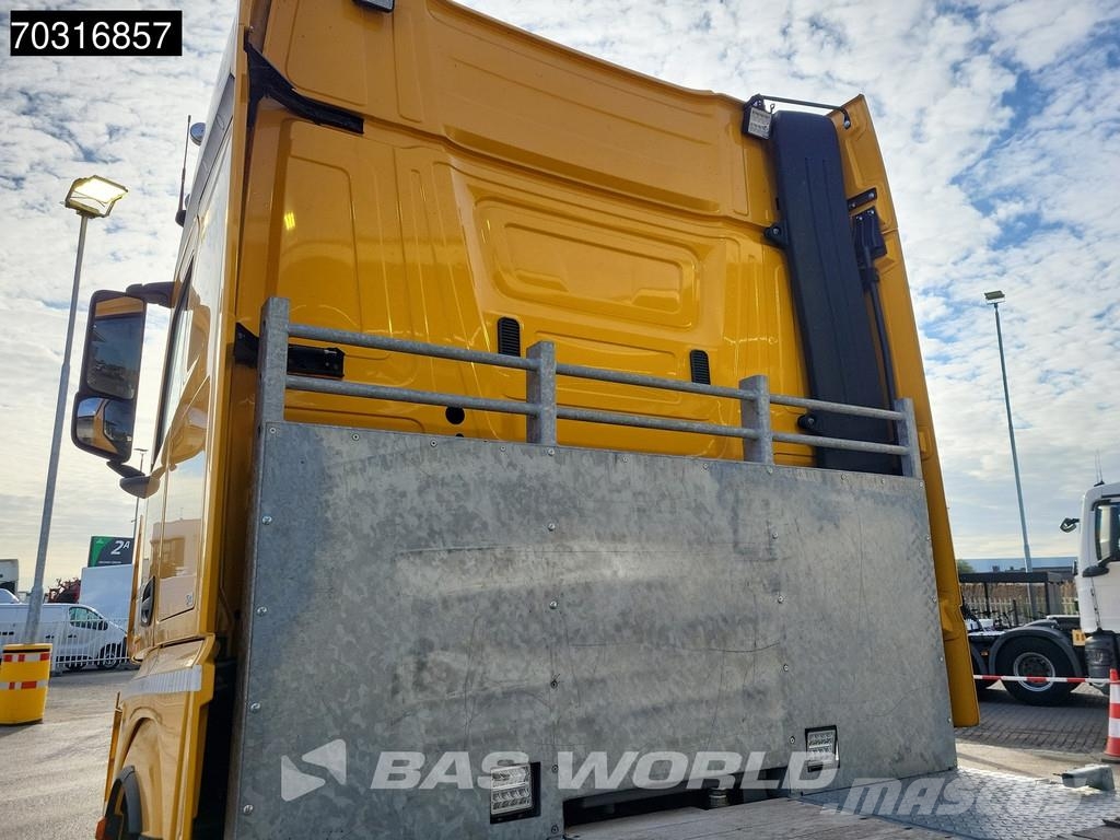 Mercedes-Benz Actros 2563 Actros 6X2 Machine transporter Lift+St Trasportatore per veicoli