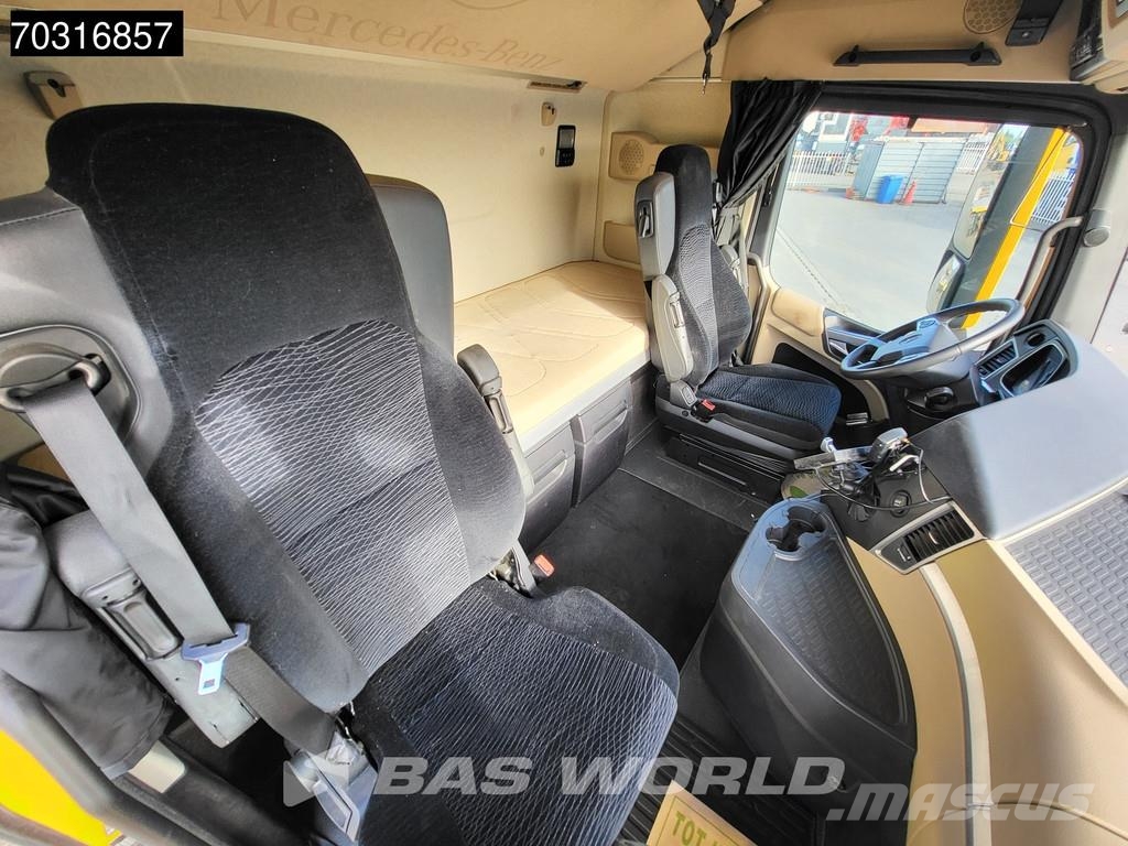 Mercedes-Benz Actros 2563 Actros 6X2 Machine transporter Lift+St Trasportatore per veicoli