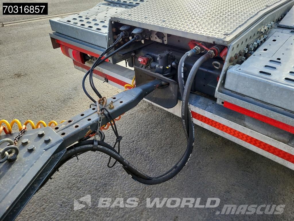 Mercedes-Benz Actros 2563 Actros 6X2 Machine transporter Lift+St Trasportatore per veicoli