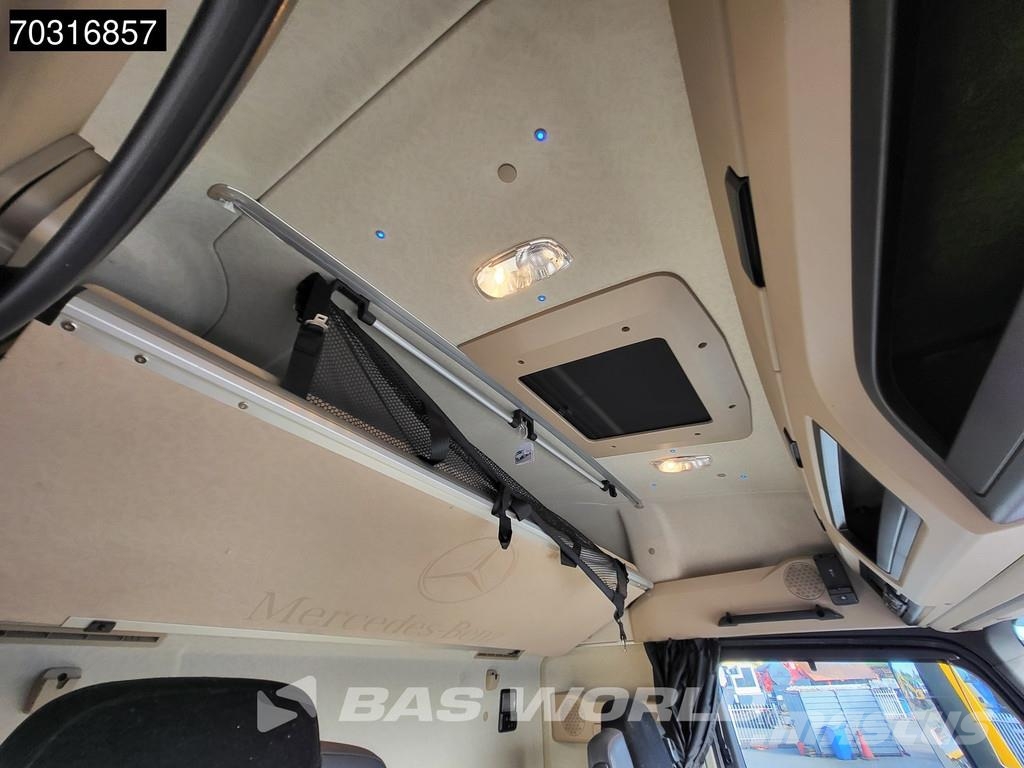 Mercedes-Benz Actros 2563 Actros 6X2 Machine transporter Lift+St Trasportatore per veicoli