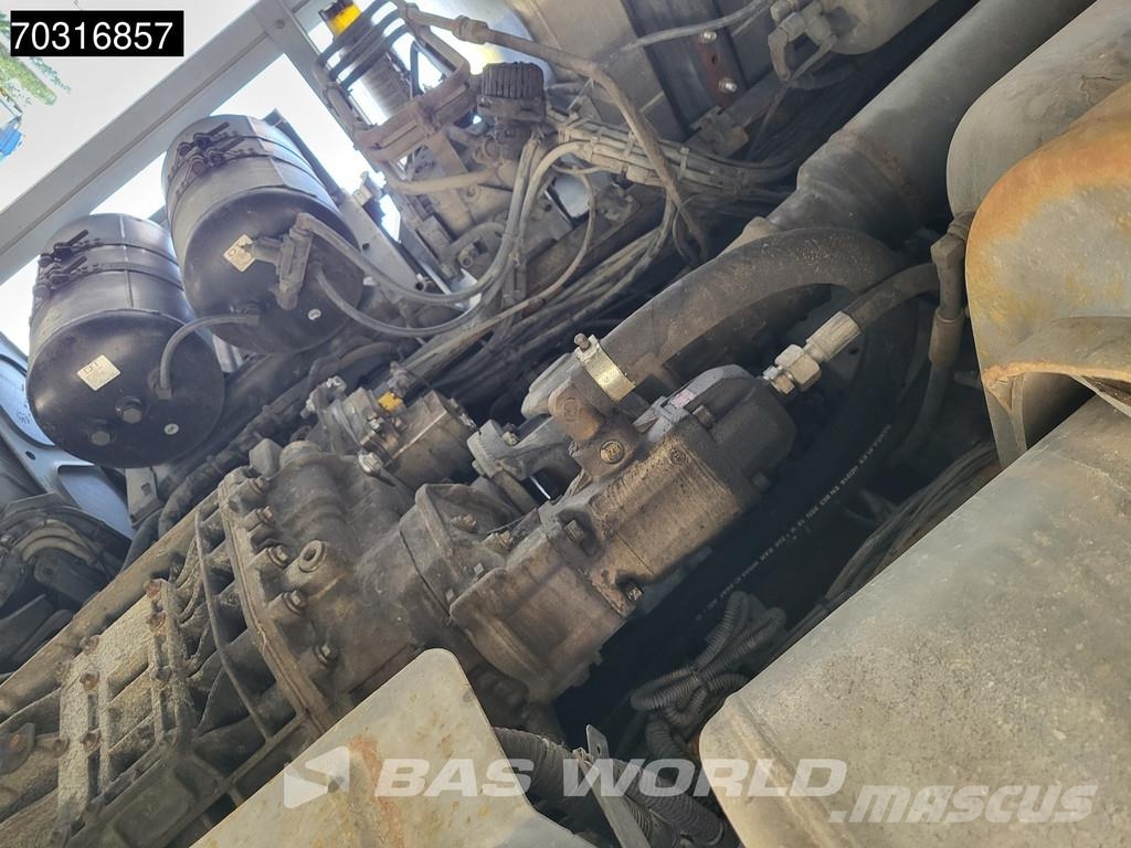 Mercedes-Benz Actros 2563 Actros 6X2 Machine transporter Lift+St Trasportatore per veicoli