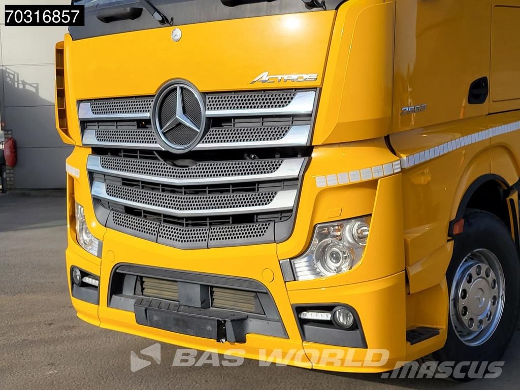Mercedes-Benz Actros 2563 Actros 6X2 Machine transporter Lift+St Trasportatore per veicoli