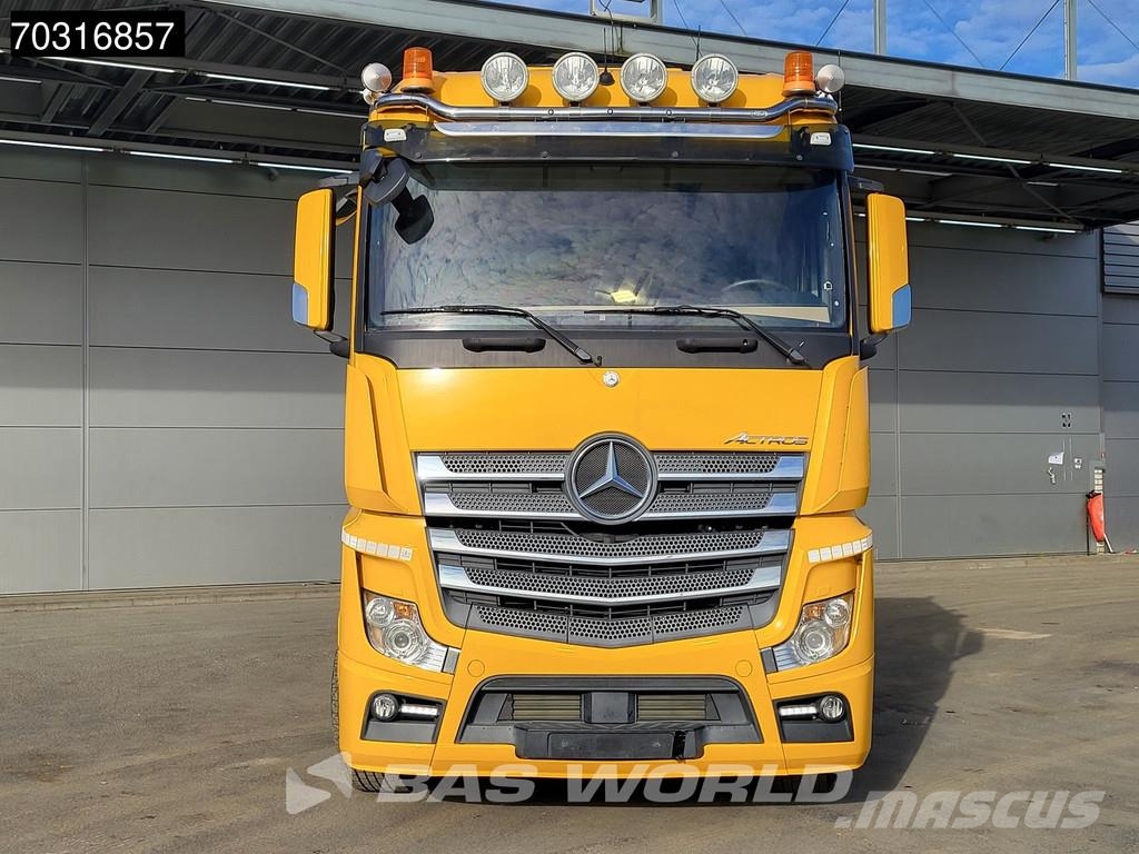 Mercedes-Benz Actros 2563 Actros 6X2 Machine transporter Lift+St Trasportatore per veicoli