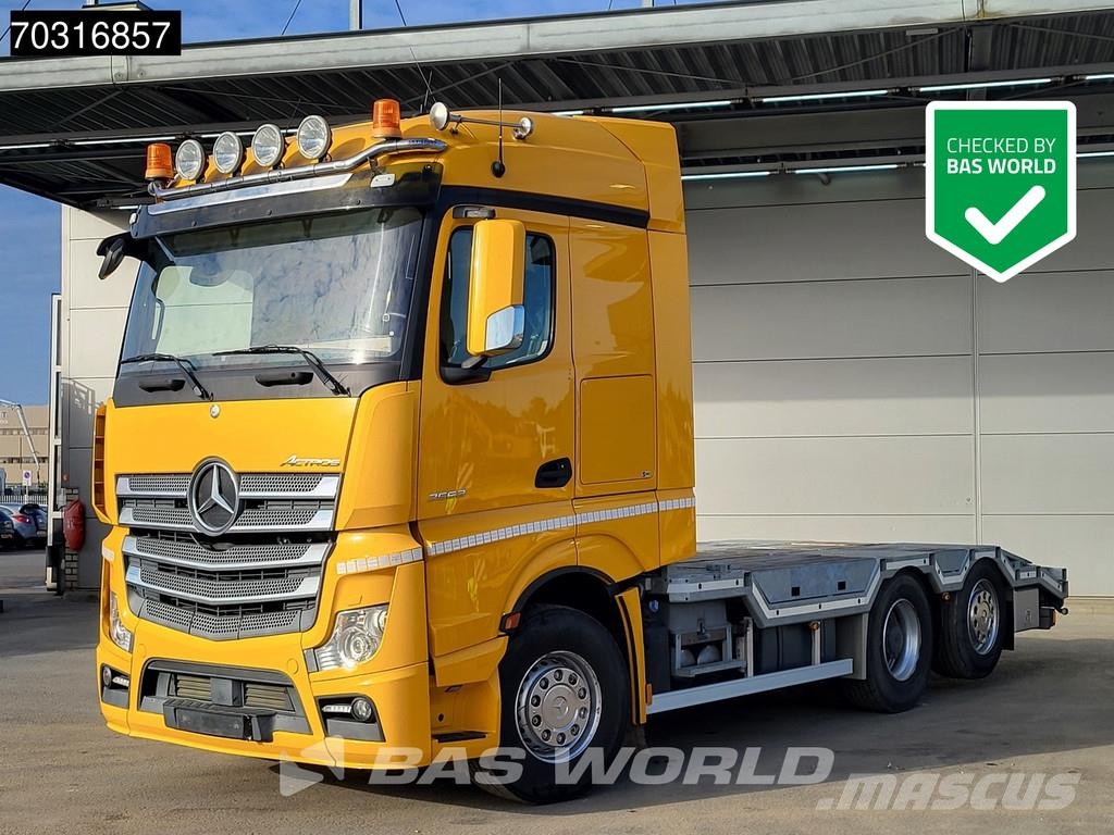 Mercedes-Benz Actros 2563 Actros 6X2 Machine transporter Lift+St Trasportatore per veicoli