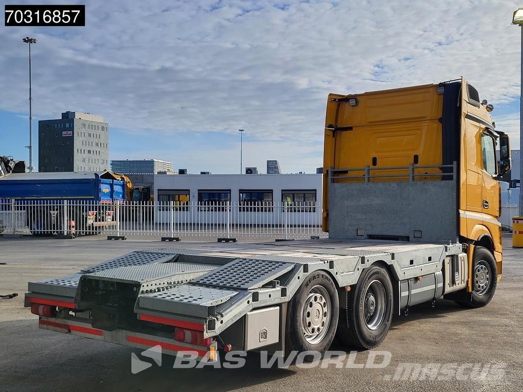 Mercedes-Benz Actros 2563 Actros 6X2 Machine transporter Lift+St Trasportatore per veicoli